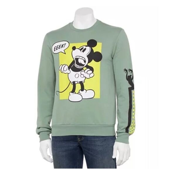 Disney Other - ‎Disney Mickey Mouse Sweatshirt- Men XL- NWT